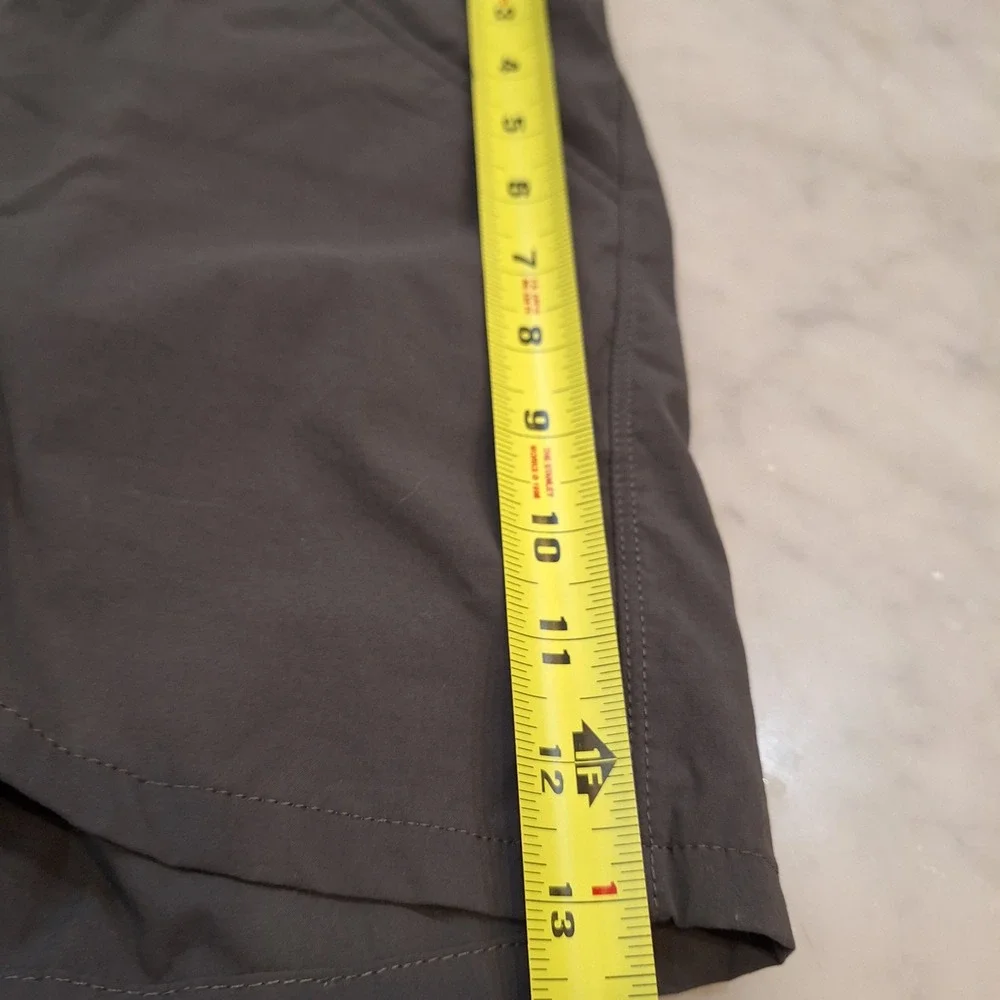 Patagonia Hiking Shorts Wom Sz 2 Gray Nylon Stretch Worn Wear‎ Outdoor 4